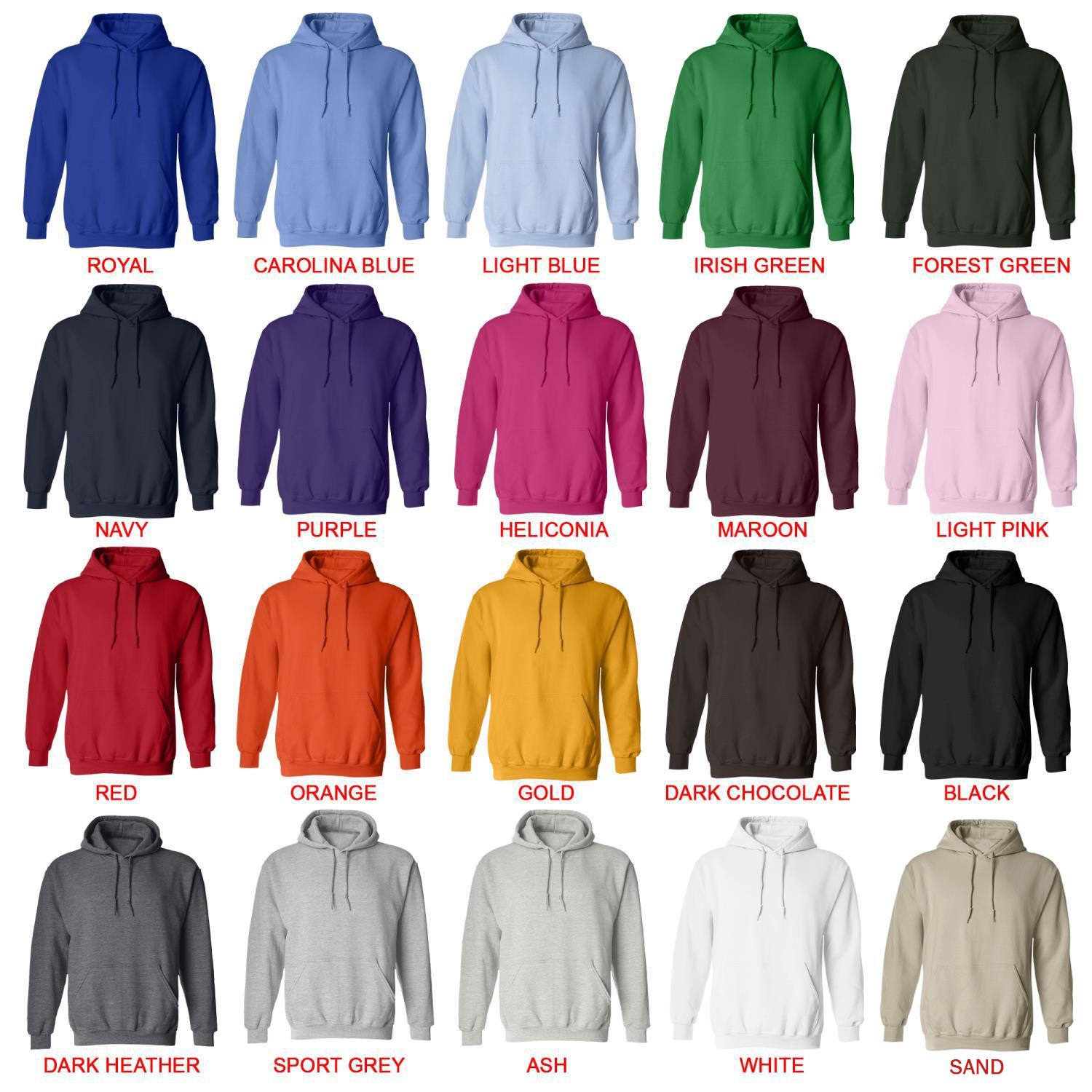 hoodie color chart - Lil Durk Store