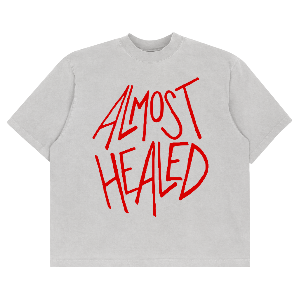 ALMOST HEALED ALL MY LIFE WHITE - Lil Durk Store