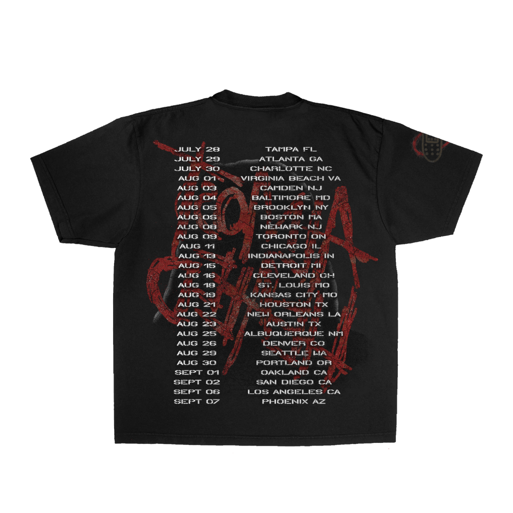 ALMOST HEALED TOUR BACK ALT3 - Lil Durk Store