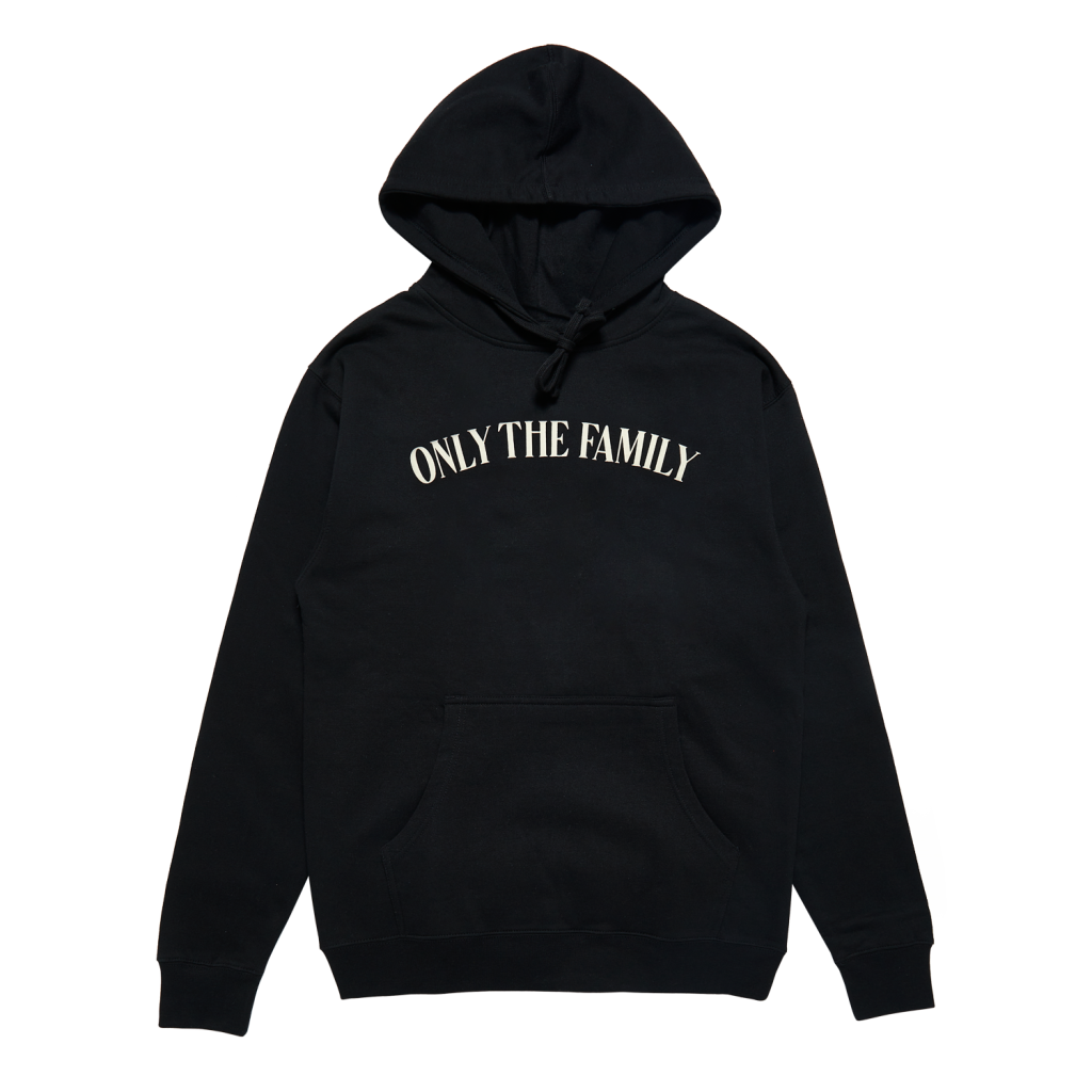 ONLYTHEFAMILYHOODIEBLACK 1 - Lil Durk Store