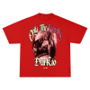 OTF 7220 TOUR TEE 1500x1500 FRONT RED1 - Lil Durk Store