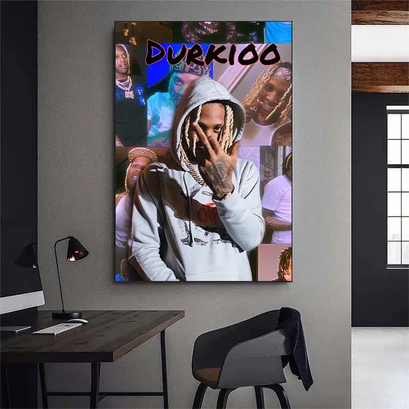 Lil Durk Durkioo Wall Art