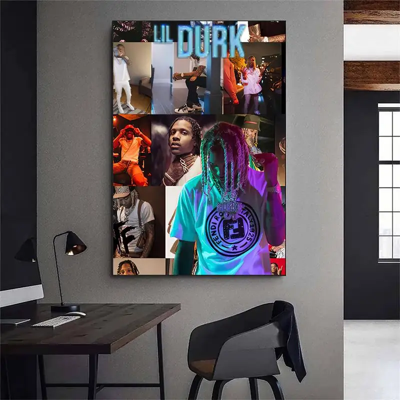 Lil Durk New Colection Wall Art