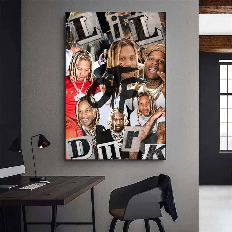 Lil Durk New Design Wall Art