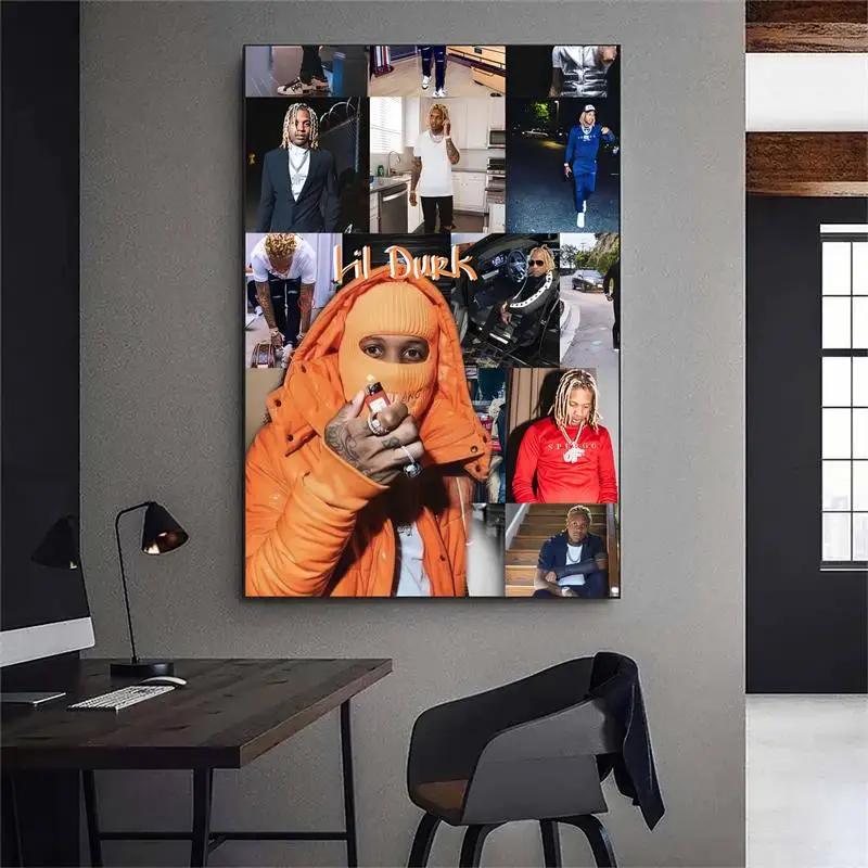 Lil Durk Photo Collection Wall Art