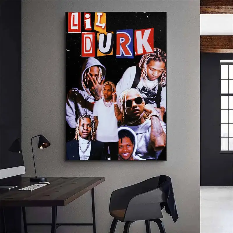 Lil Durk Vintage Wall Art